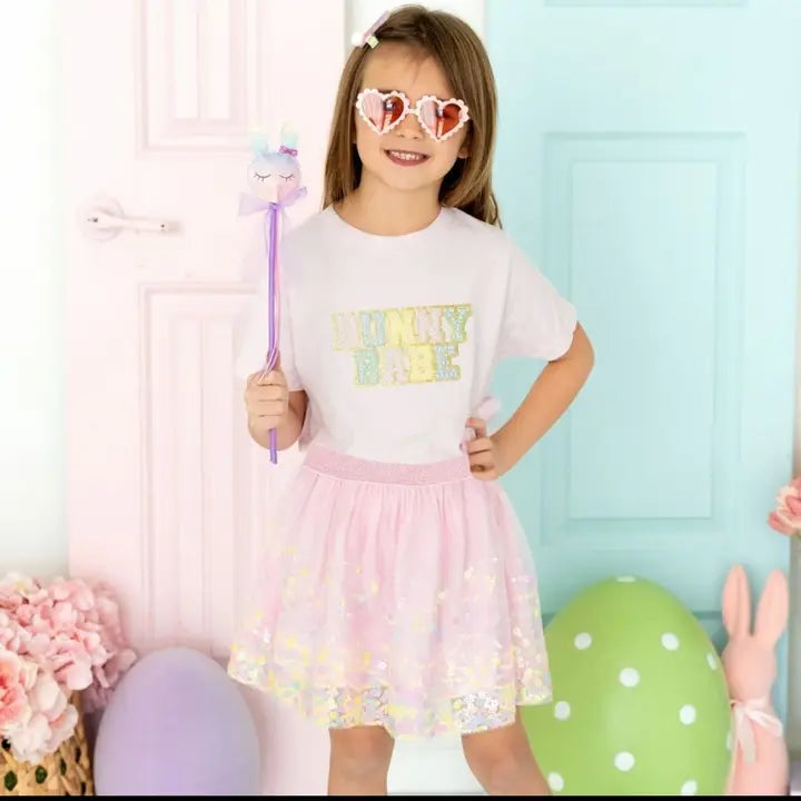 pastel tutu dress Sweet Wink Birthday Girl Fairy Dust Short Sleeve Tutu Dress