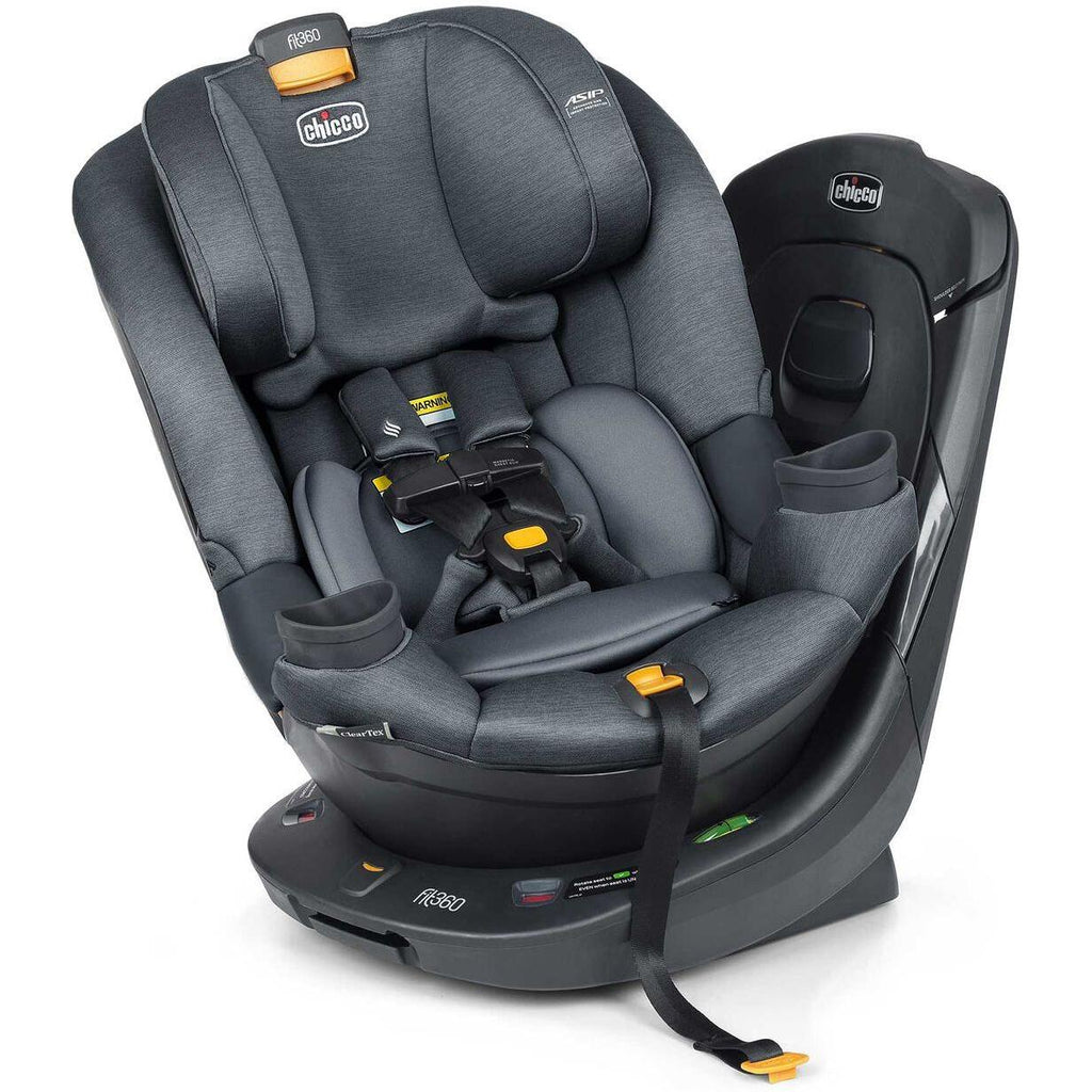 chicco 360 vs evenflo 360 Chicco Fit360 ClearTex Rotating Convertible Car Seat