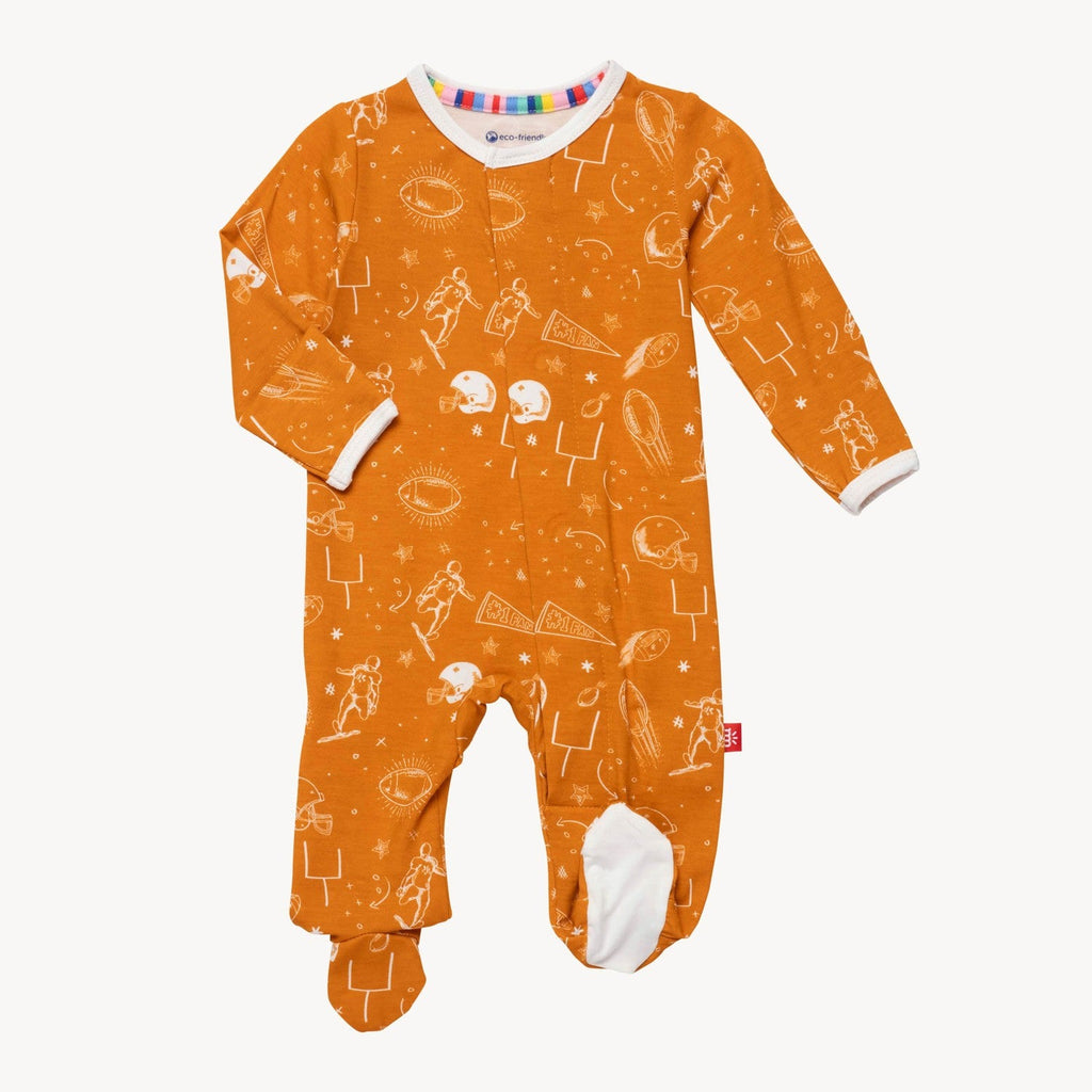 Magnetic Me Blue Little Bitty Pretty One Magnetic Parent Favorite Footie