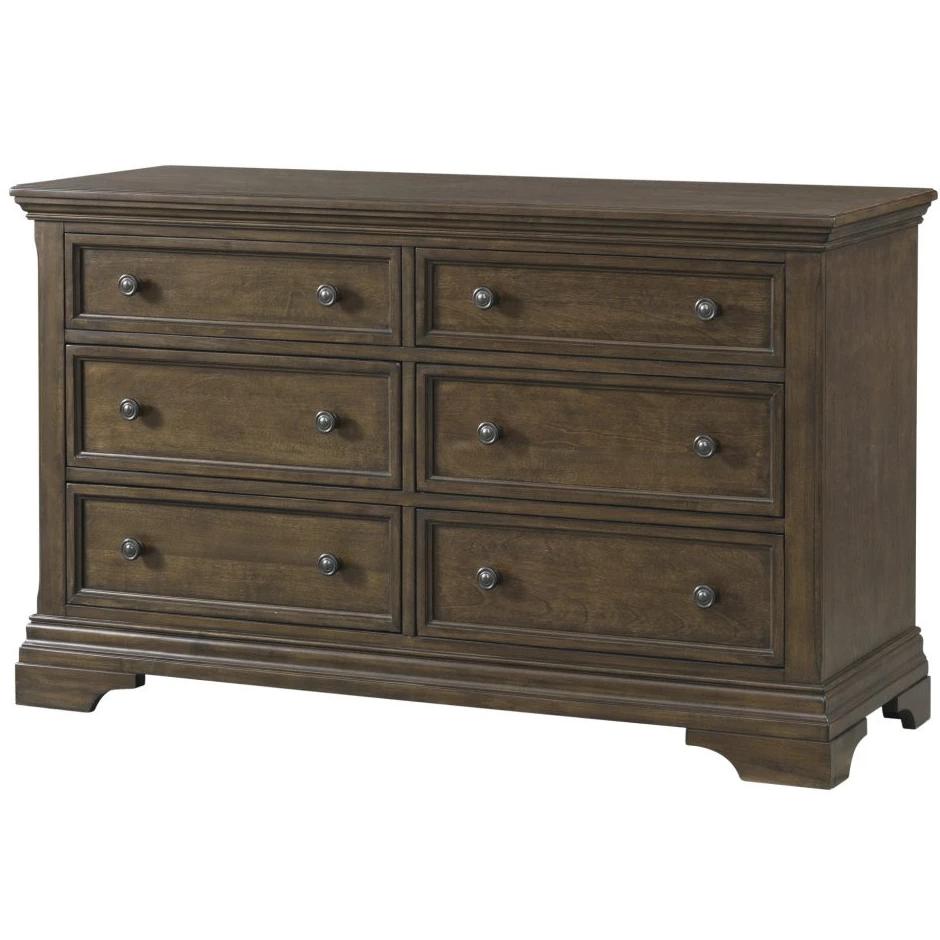 Olivia 6-Drawer Dresser