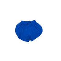 Butterfly Athletic Shorts Royal Blue