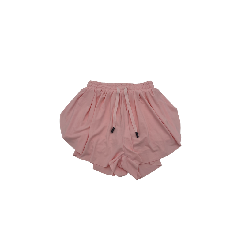 Butterfly Athletic Shorts Light Pink