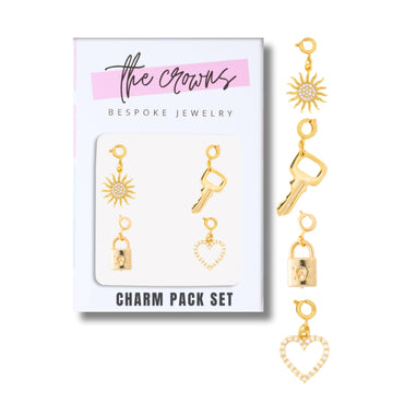 The Crown Charm Pack Set 8