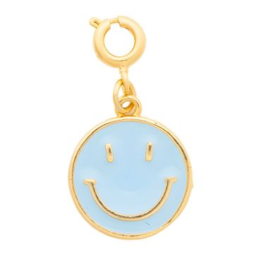 The Crown Smile Charm (Sky Blue)