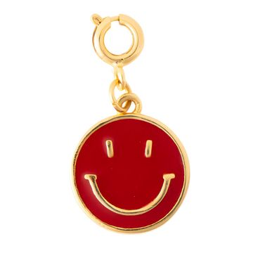 The Crown Smile Charm (Red)