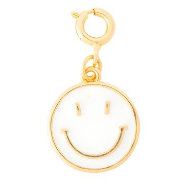 The Crown Smile Charm (White)