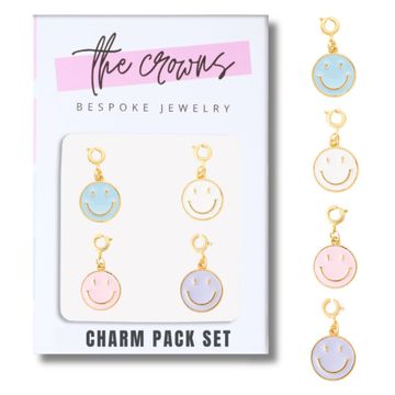 The Crown Charm Pack Set 10