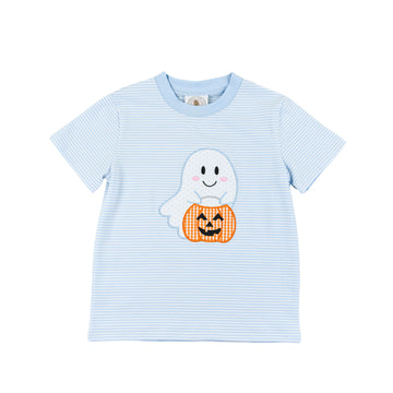 Cypress Row Ghost And Ghouls Beau Basic Tee
