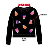 Sweet Soul Sequins Candy Corns Sweatshirt