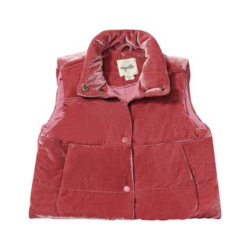 Vignette Parker Vest | Rose Velvet