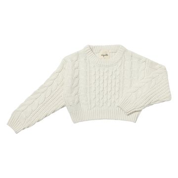 Vignette Molly Sweater | Ivory Knit