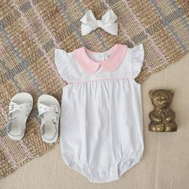 Cypress Row Classic Pink Dot Flutter Bubble