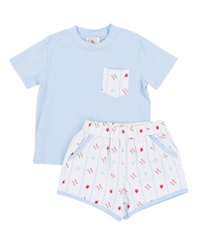 Cypress Row Little League Beckham Play Set