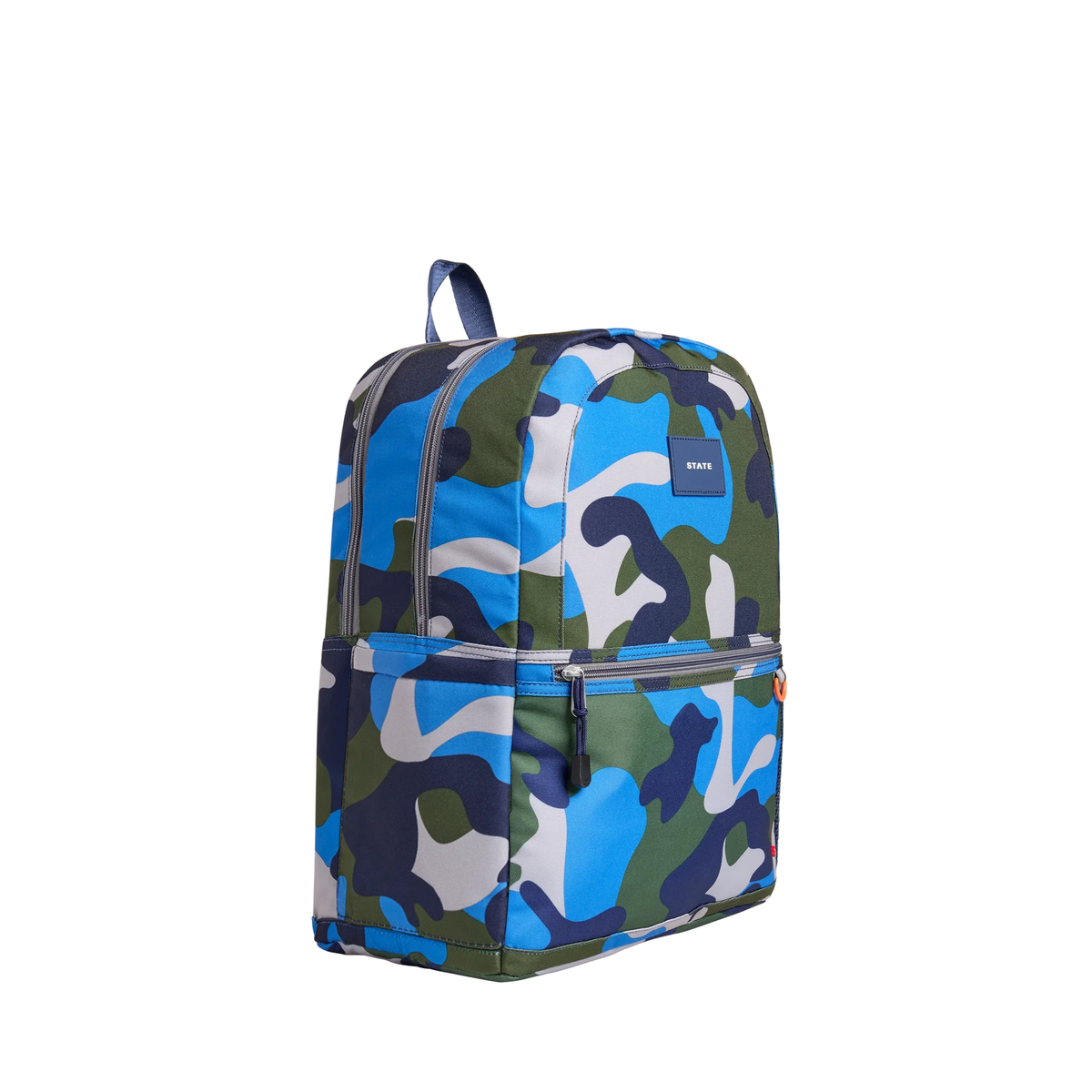 STATE Kane Double Pocket Backpack | Camo