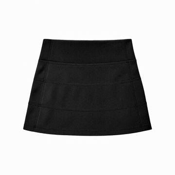 Belle Cher Black Tennis Skort