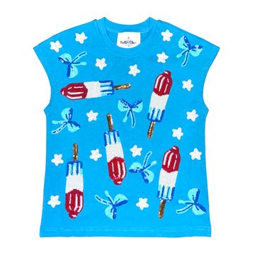 Belle Cher Popsicle Top