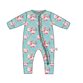 Lev Baby Alana Ruffled ‘Poppy’: The Convertible Romper