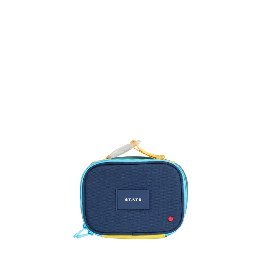 STATE Rogers Mini Snack Pack | Green/Navy