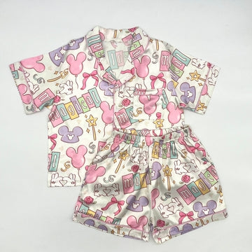 Blended Spirit Silky Pjs Set | Magical Memories