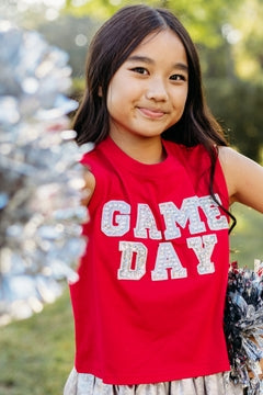 Blended Spirit Gameday Tank | Red