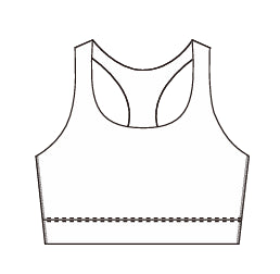 Parfum De Fit Essence Bra | White