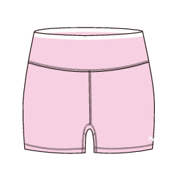 Parfum De Fit Air 5" Short | Petal Pink