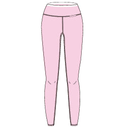 Parfum De Fit Airaccent 7/8 Leggings | Petal Pink
