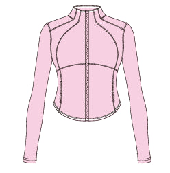 Parfum De Fit Airform Accent Jacket | Petal Pink