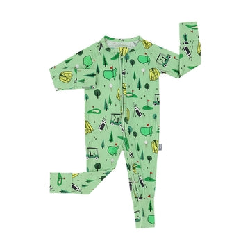 Southern Golf Double Zipper Bamboo Sleeper