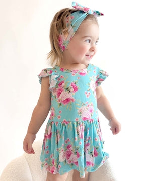 Lev Baby Alana Skirted Bodysuit