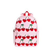 STATE Kane Double Pocket Backpack | Cherry