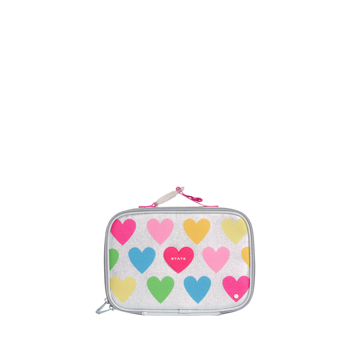 STATE Rogers Lunch Box | Happy Fuzzy Hearts