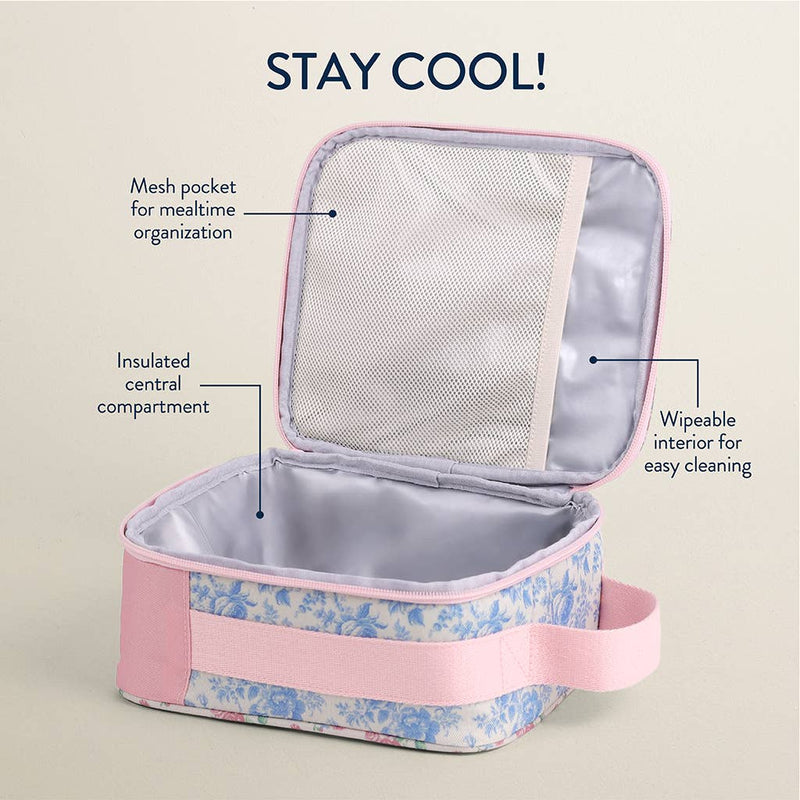 Itzy Lunch Box™: Ribbons + Roses