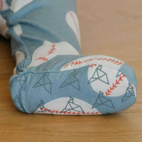 Zip-Up Footie Pajama - Slugger