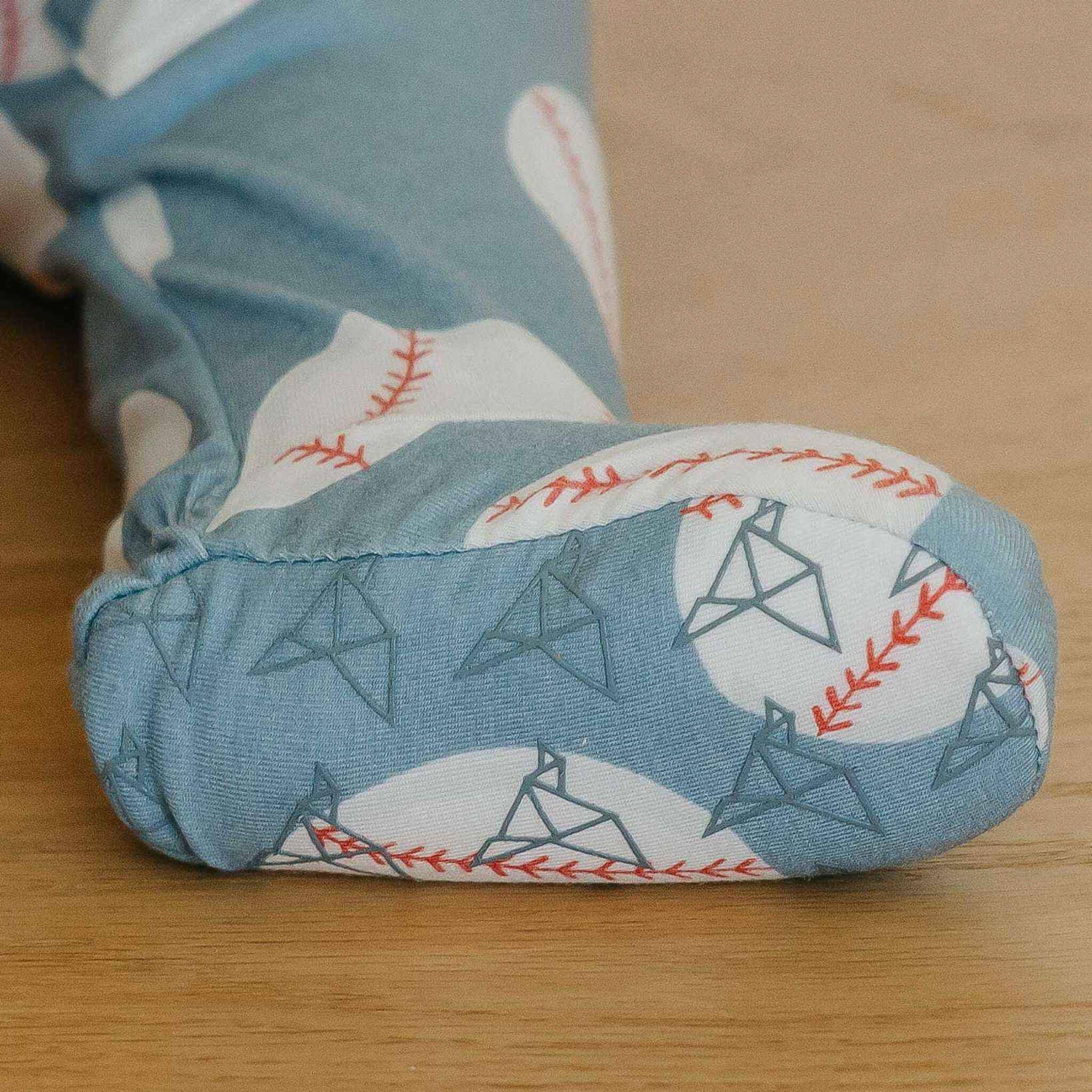 Zip-Up Footie Pajama - Slugger