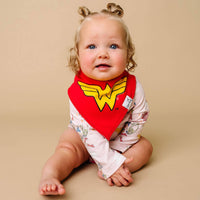 Baby Bandana Bibs - Wonder Woman
