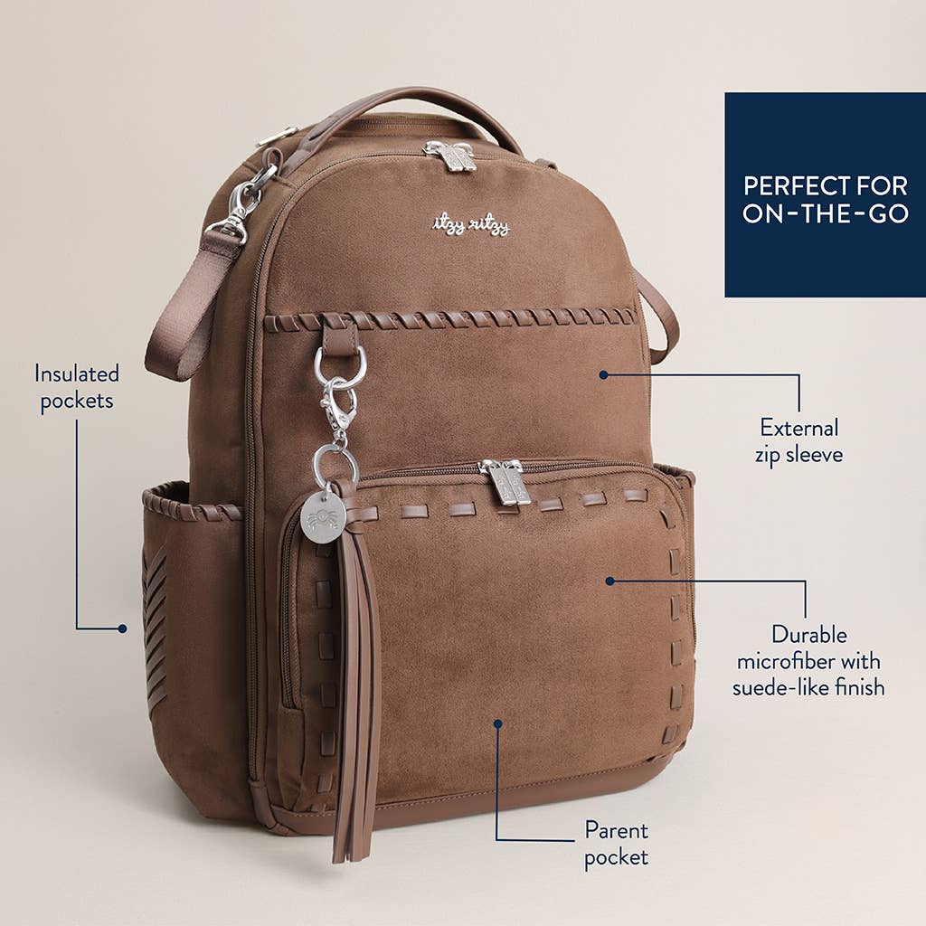 *NEW* Aspen Boss Plus™ Backpack Diaper Bag