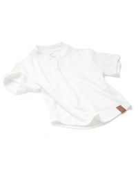 Oversized Bamboo Tee - White