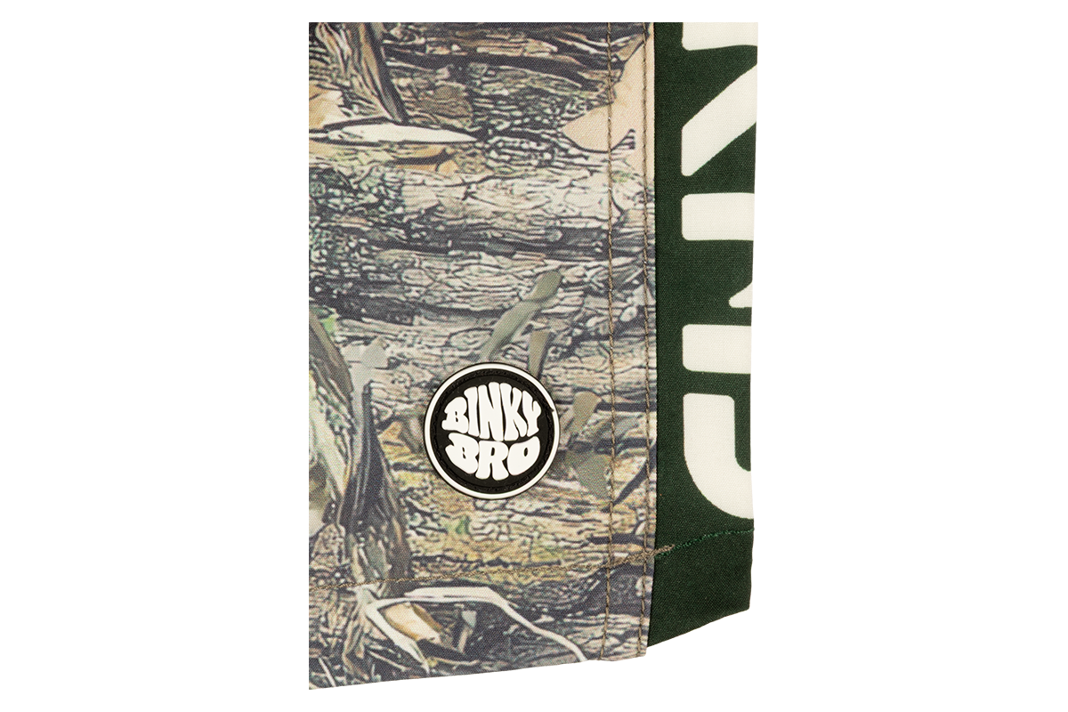 Kids Swimsuit Stamped Forest