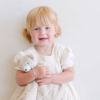 STUFFED ANIMAL LOVEYS: Bunny