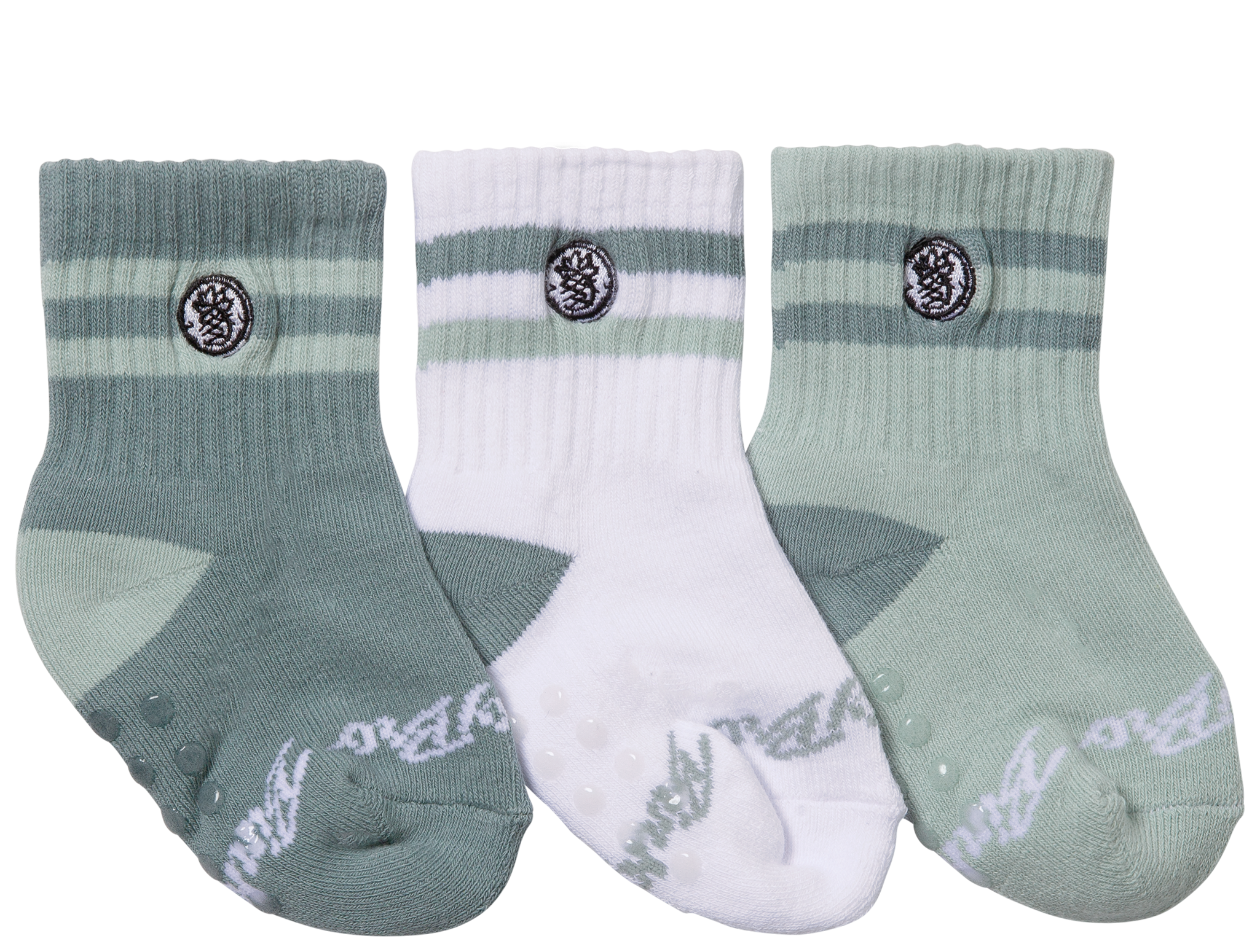 Kids Socks 3-Pack Pine