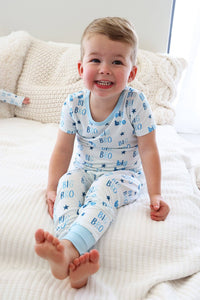 Two Piece Pajama Set | Big Bro