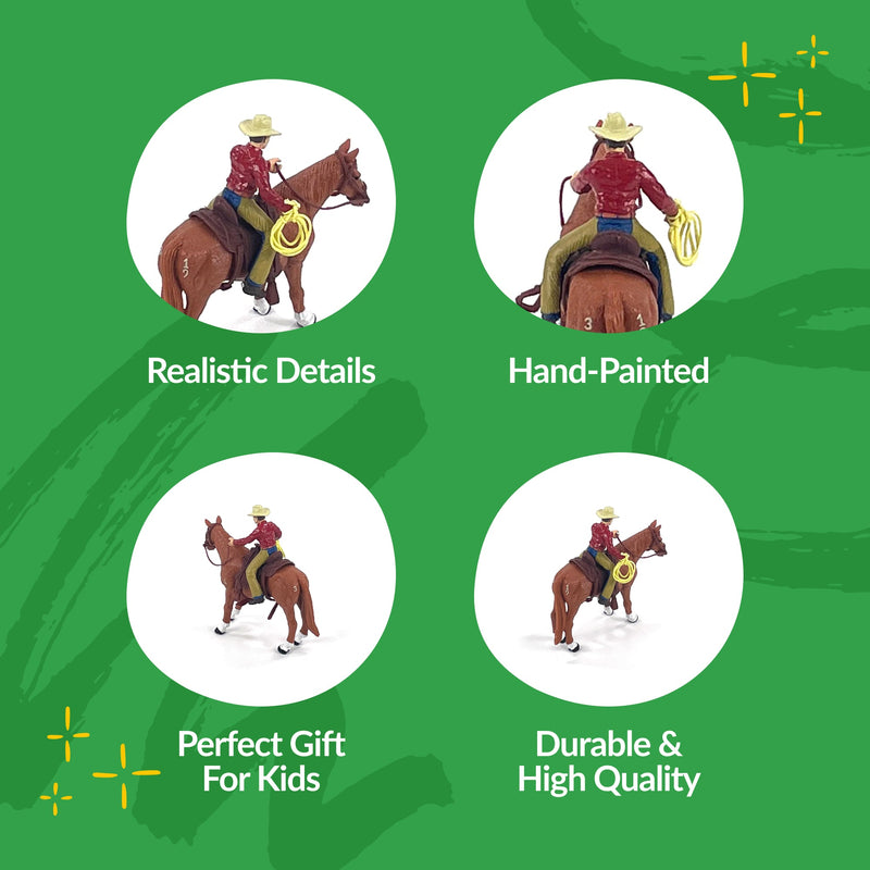 Big Country Four Sixes Ranch Cowboy & Quarter Horse – Baby Biz