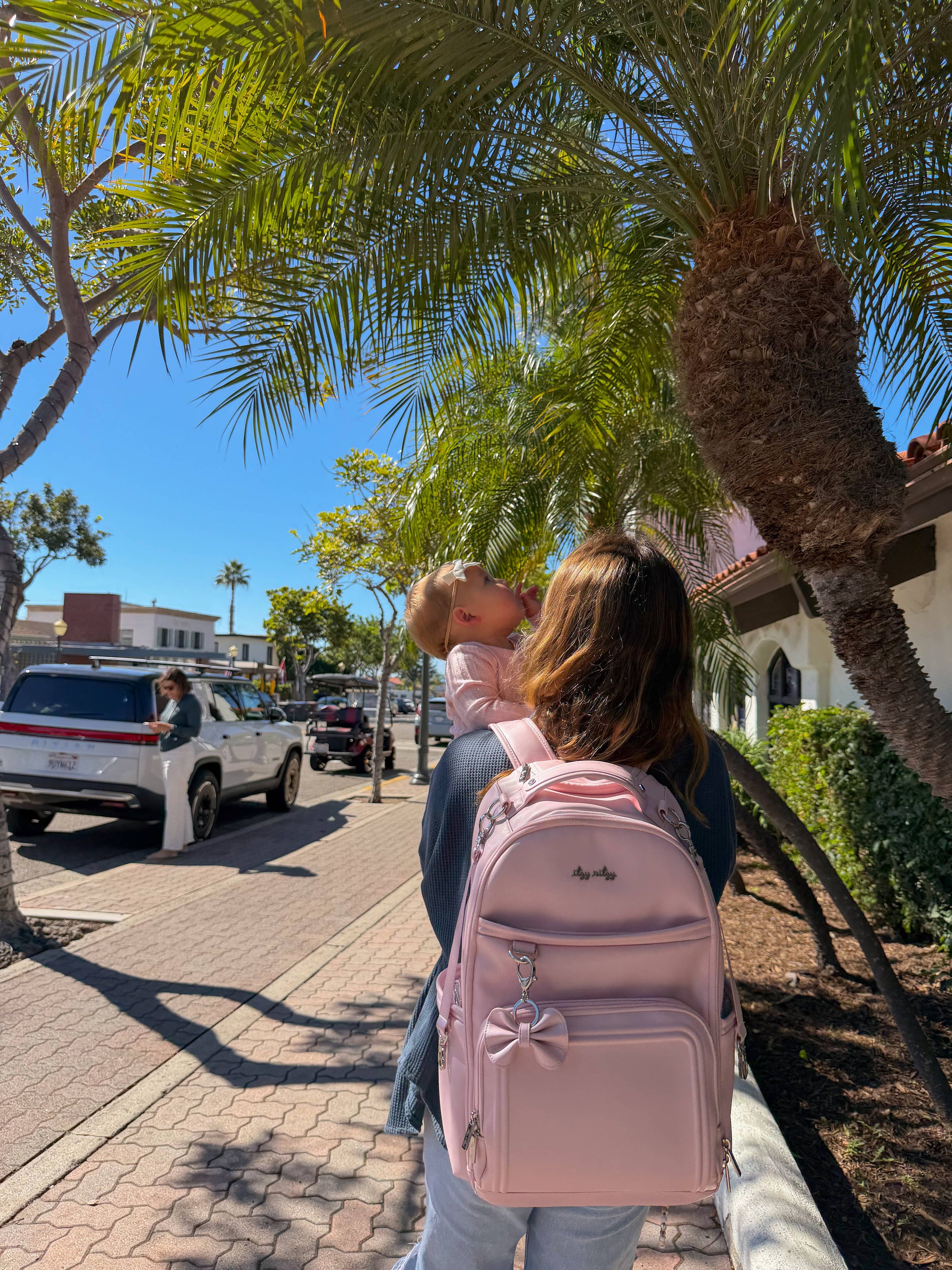 *NEW* Ribbons & Roses Boss Plus™ Backpack Diaper Bag