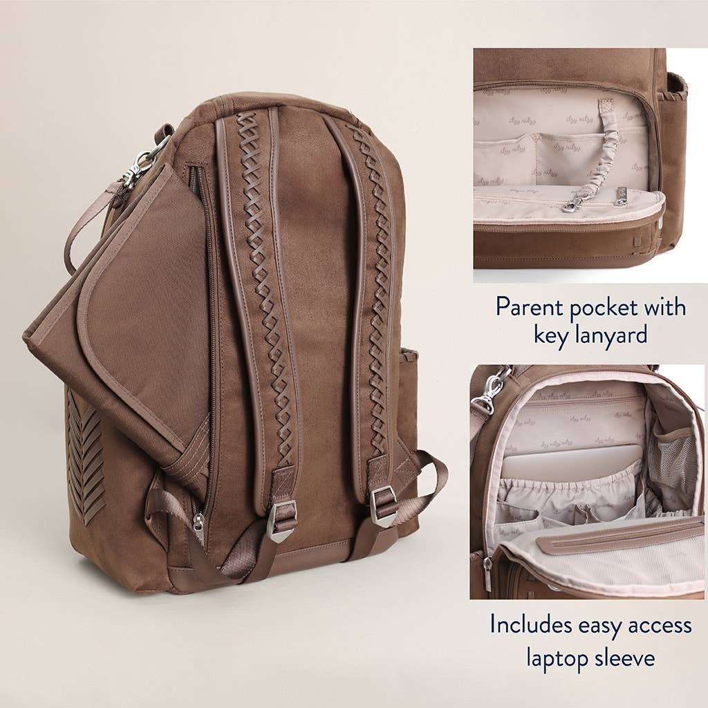 *NEW* Aspen Boss Plus™ Backpack Diaper Bag