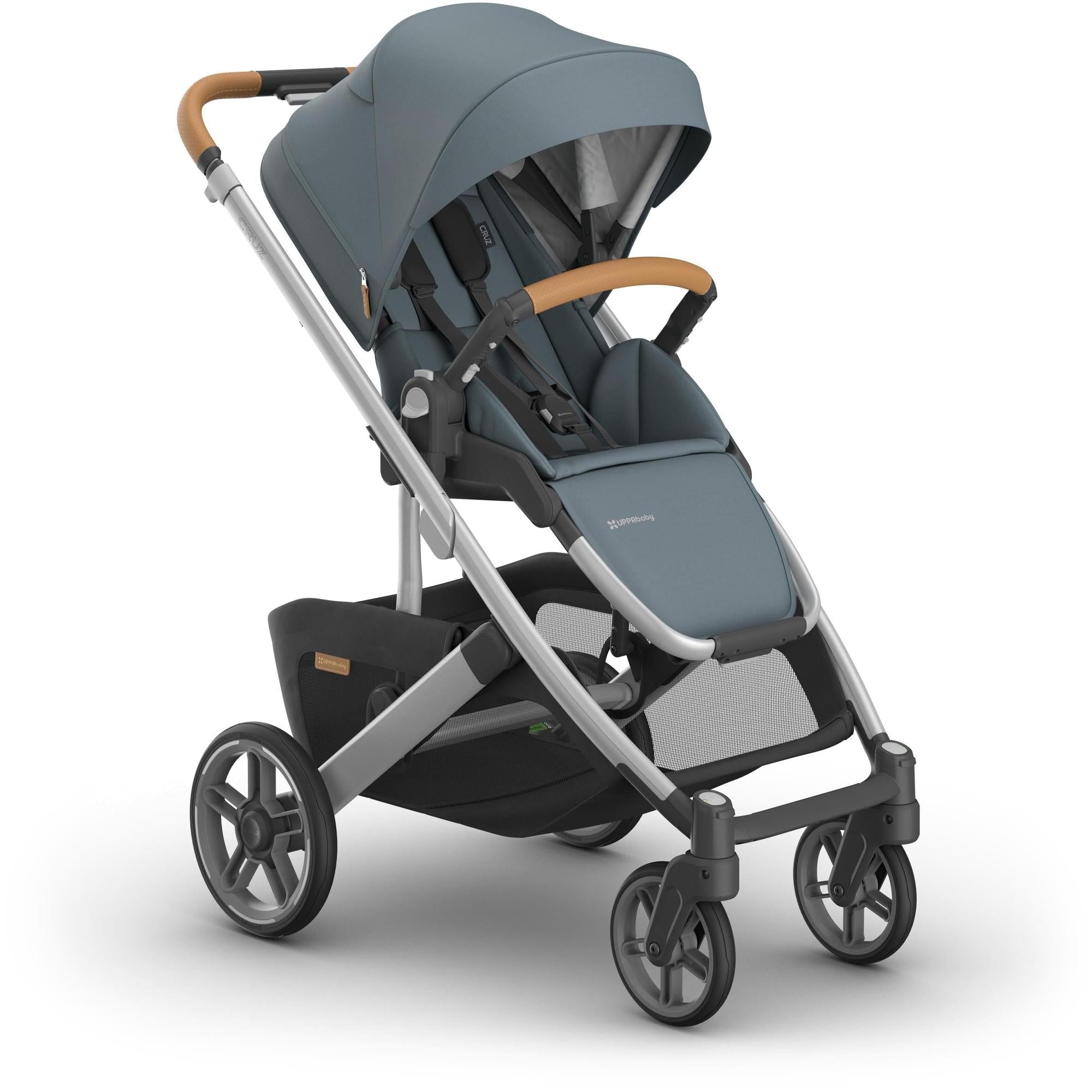 uppababy cruz dimensions folded UPPAbaby
