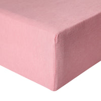 Premium Knit Fitted Crib Sheet - Darling