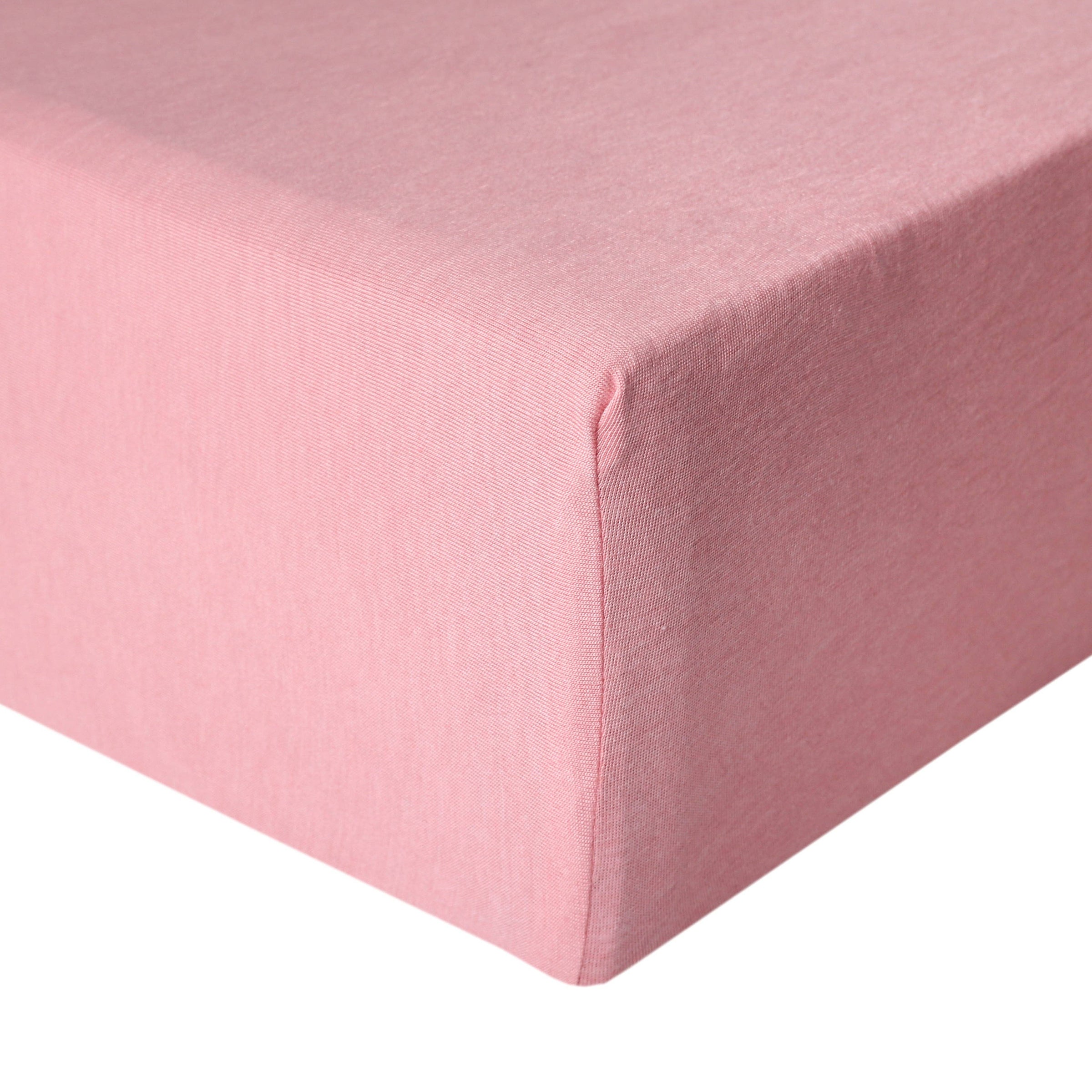 Premium Knit Fitted Crib Sheet - Darling