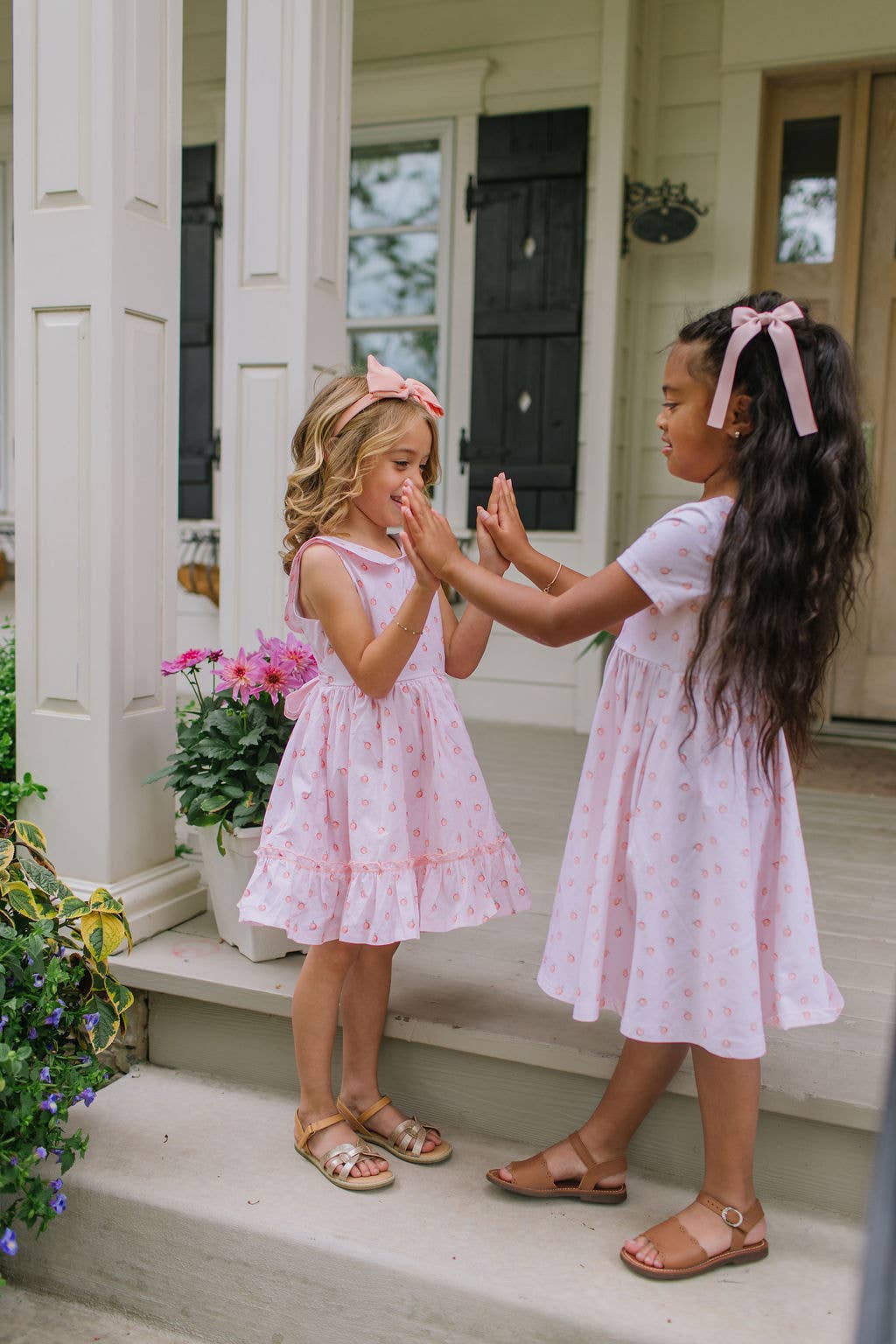 Classic Twirl Dress in Peach of My Heart