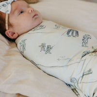 Copper Pearl Knit Swaddle Blanket | Tatooine